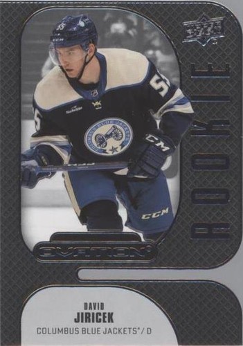 2022-23 Upper Deck Ovation - David Jiricek #176