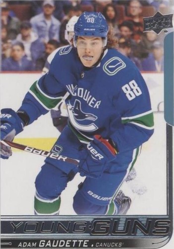 2018-19 Upper Deck - Adam Gaudette #205