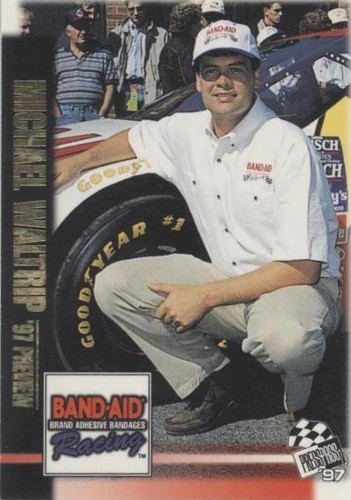 1997 Press Pass - Michael Waltrip #123