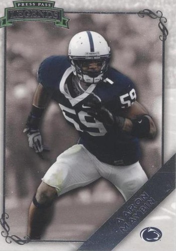 2009 Press Pass Legends Aaron Maybin #37