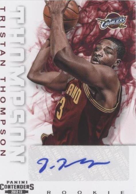 2012-13 Panini Contenders - Tristan Thompson #272