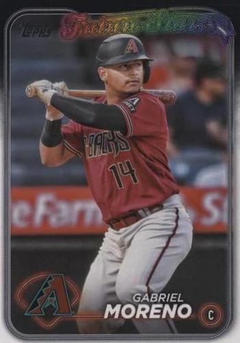 2024 Topps Series 1 - Gabriel Moreno #268