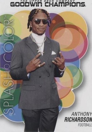 2023 Upper Deck Goodwin Champions Anthony Richardson #114