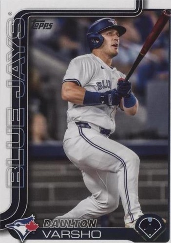 2025 Topps Series 1 - Daulton Varsho #119