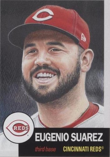 2019 Topps Living Set - Eugenio Suarez #128
