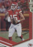 2018 Donruss Elite Patrick Mahomes II #11