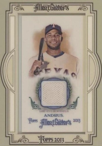 2013 Topps Allen & Ginter's - Elvis Andrus #AGR-EA
