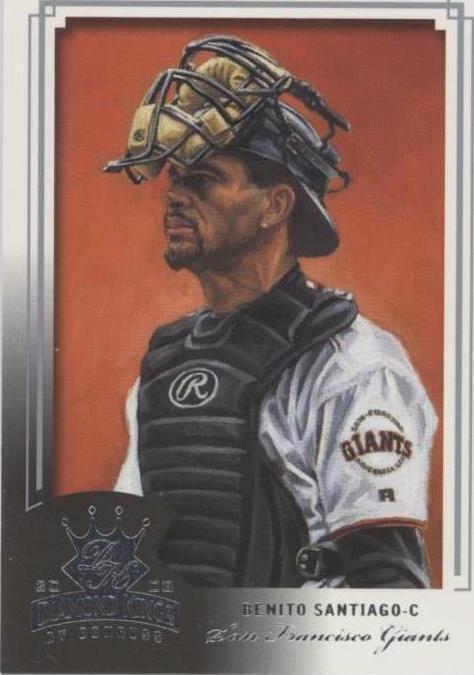 Donruss Diamond Kings 2003 - Benito Santiago #142
