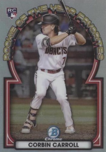 2023 Bowman - Corbin Carroll #ROYF-1