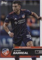 2023 Topps MLS Alvaro Barreal #84