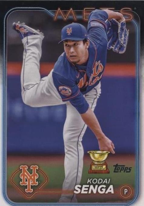2024 Topps Series 1 - Kodai Senga #292 for sale online | eBay 2024 Topps Series 1 - Kodai Senga #292 for sale online | eBay