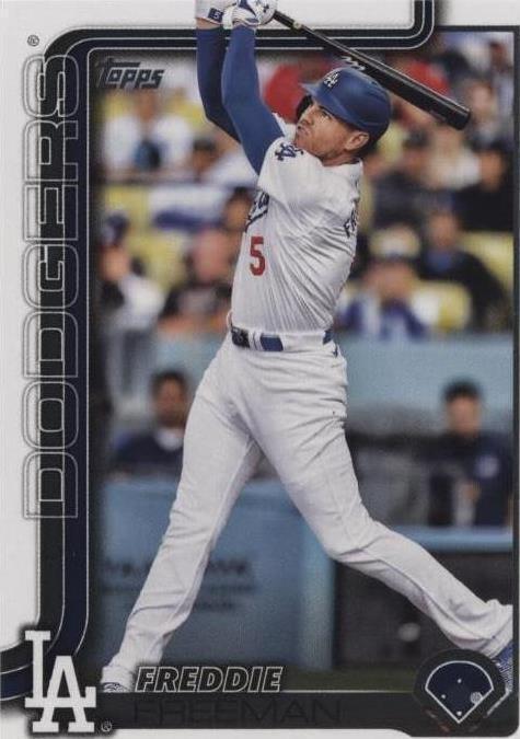 Freddie Freeman フィギュア Freddie Freeman Los Angeles Dodgers 2024 World Series