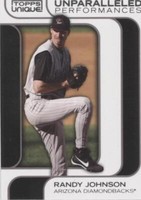 2009 Topps Unique - Randy Johnson #UP03