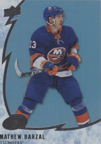 2019-20 Upper Deck Ice - Mathew Barzal #28