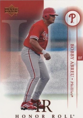 2003 Upper Deck Honor Roll - Bobby Abreu #84