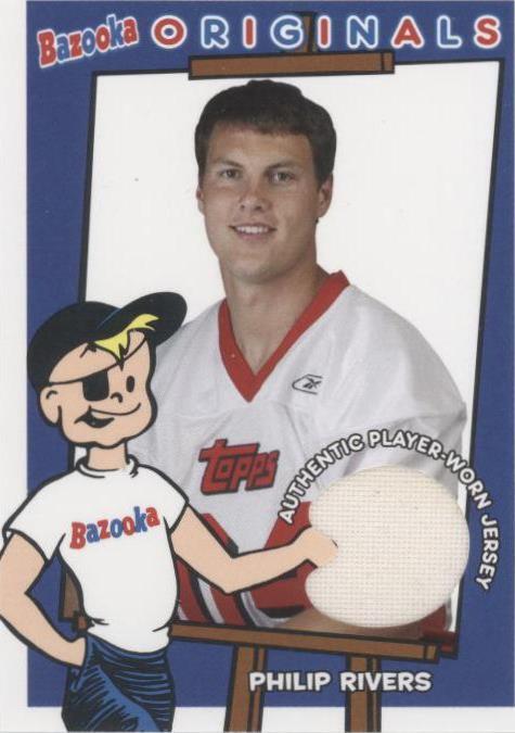 Bazooka Philip Rivers 2004 #BO-PR