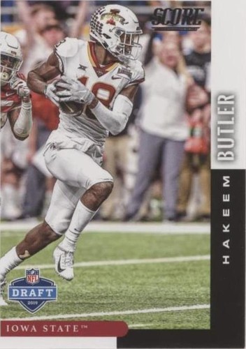 2019 Score Hakeem Butler #DFT-30