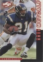 1998 Score Eric Metcalf #213