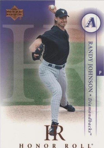 2003 Upper Deck Honor Roll - Randy Johnson #19