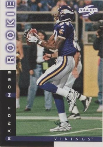 2012 Score Randy Moss #235