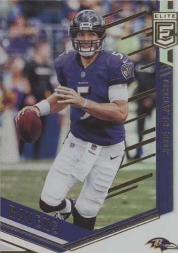 2018 Donruss Elite Joe Flacco #74