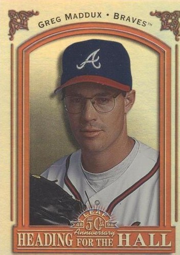 1998 Leaf - Greg Maddux #12