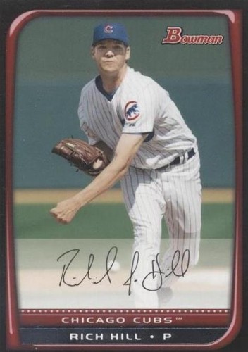 2008 Bowman - Rich Hill #108