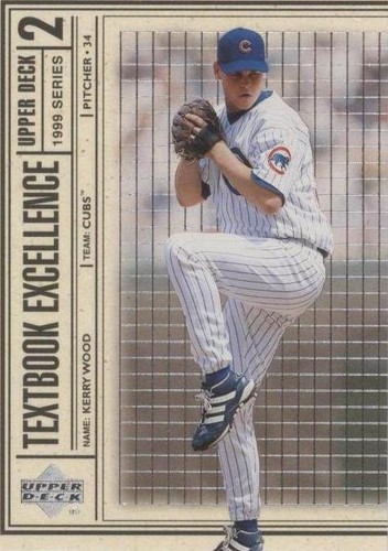 1999 Upper Deck - Kerry Wood #T9