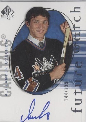 2005-06 SP Authentic - Alex Ovechkin #190