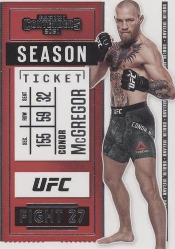 Conor McGregor 2015 Topps UFC Chronicles Autograph PSA 9 | eBay