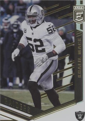 2018 Donruss Elite Khalil Mack #79