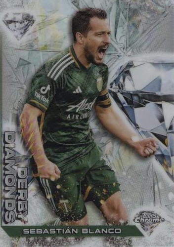 2023 Topps Chrome MLS Sebastian Blanco #DD-4