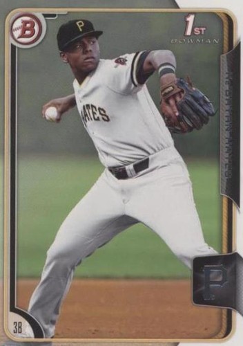 2015 Bowman Draft - Ke'Bryan Hayes #137