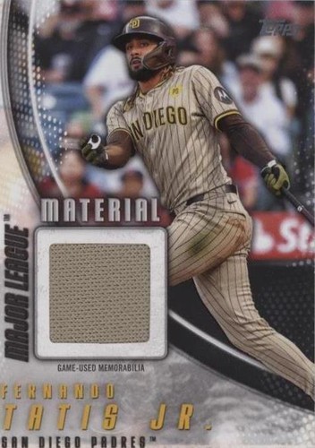 2025 Topps Series 1 - Fernando Tatis Jr Major League