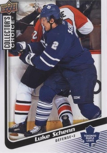 2009-10 Upper Deck Collector's Choice - Luke Schenn #44