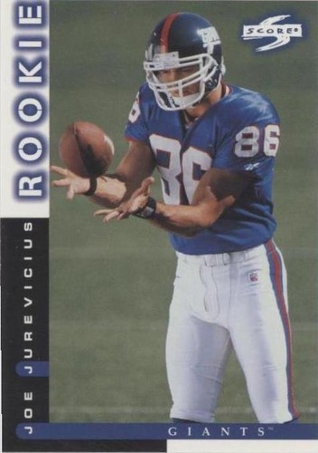 1998 Score Joe Jurevicius #248