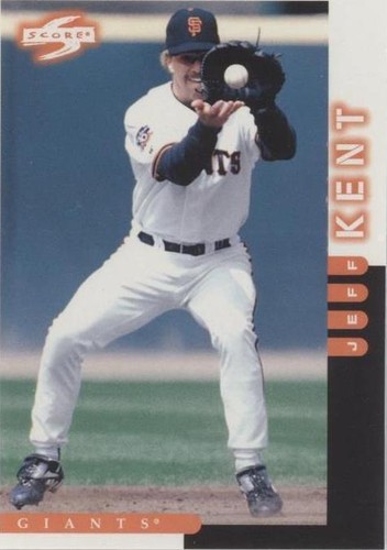 1998 Score - Jeff Kent #206