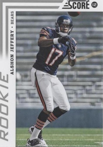 2012 Score Alshon Jeffery #302