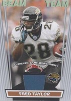2008 Topps Stadium Club Fred Taylor #BTR-FT