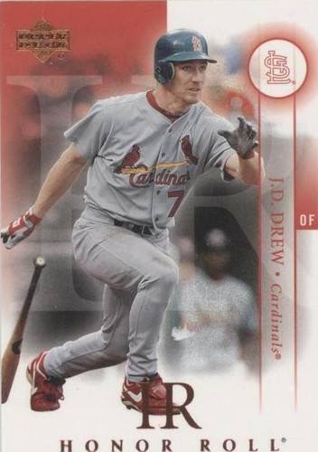 2003 Upper Deck Honor Roll - J.D. Drew #103
