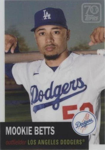 2021 Topps - Mookie Betts #70YTC-3