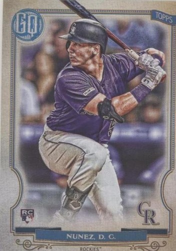 2020 Topps Gypsy Queen - Dom Nunez #5