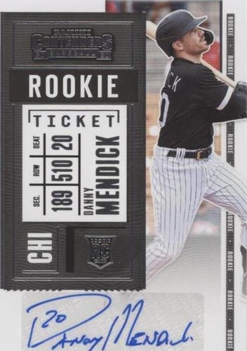 2020 Panini Contenders - Danny Mendick #153