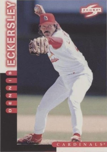 1998 Score - Dennis Eckersley #31