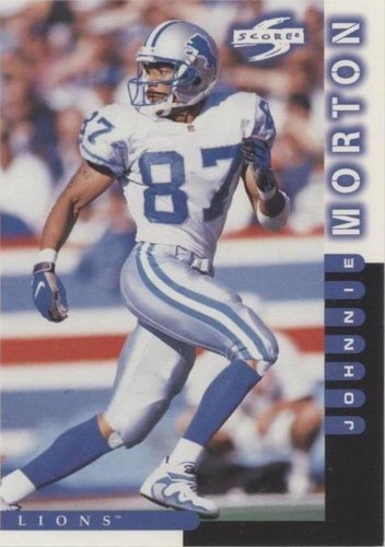 1998 Score Johnnie Morton #186