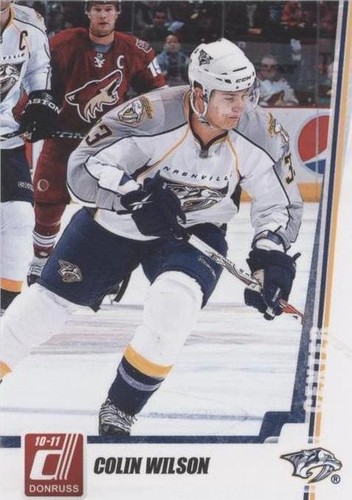 2010-11 Donruss - Colin Wilson #86