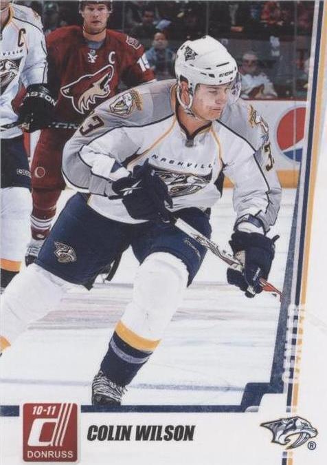 2010-11 Donruss - Colin Wilson #86