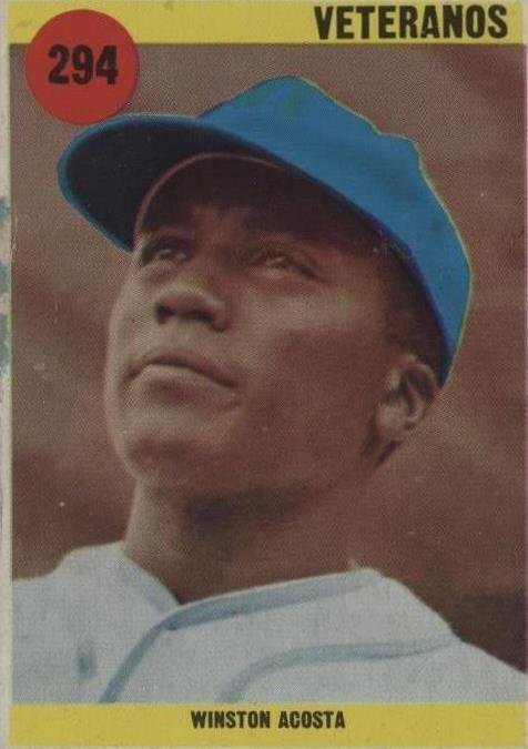 1970 Ovenca Venezuelan League - Winston Acosta #294