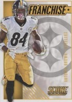 2016 Score Antonio Brown #8