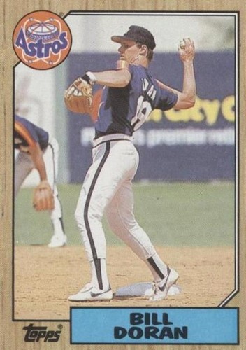 1987 Topps - Bill Doran #472